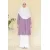Qalam Blouse - Luxe Liliac